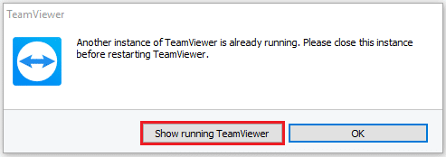 teamviewer start after reboot